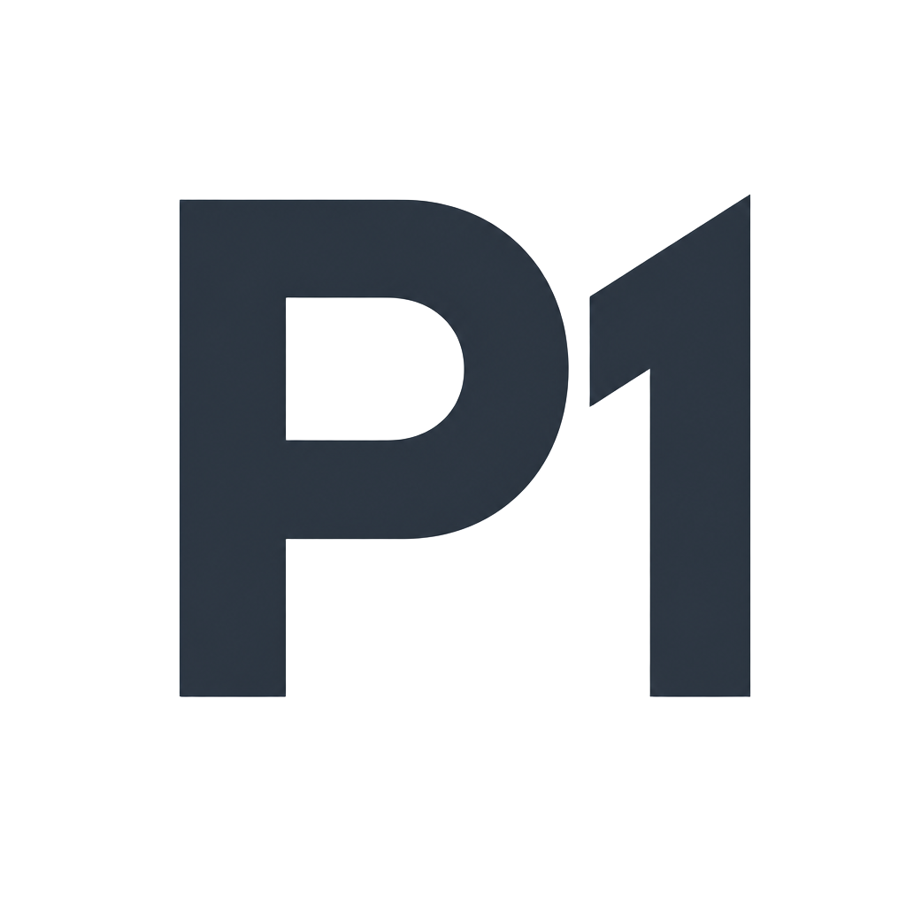 P1 logo